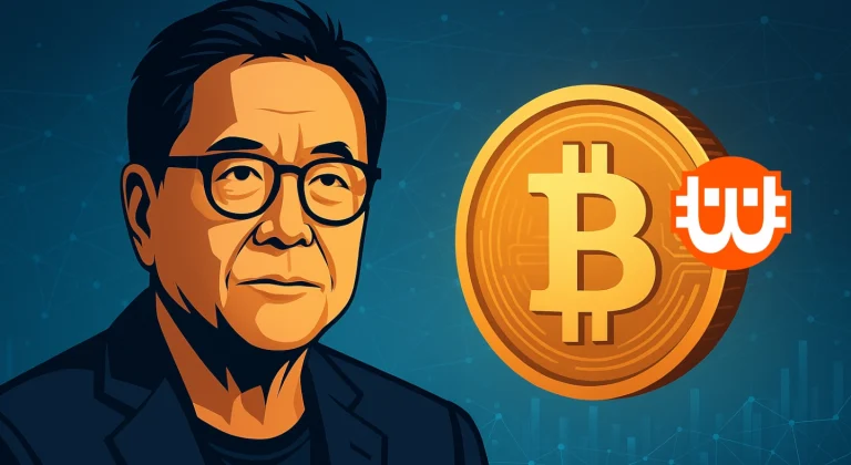 A Bitcoin jövője: mit hozhat az augusztusi átok Robert Kiyosaki szerint?