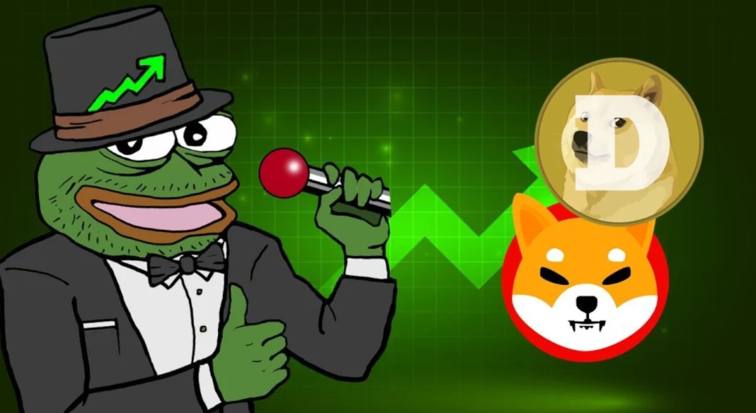 Volatilis mozgások a SHIB és a DOGE piacán – kihasználhatja a zűrzavart a Codename:Pepe?