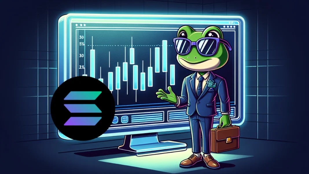 A kereskedő, aki 500 dollárból 250 ezret csinált Solanával, most mindent feltett a Codename:Pepe-re!