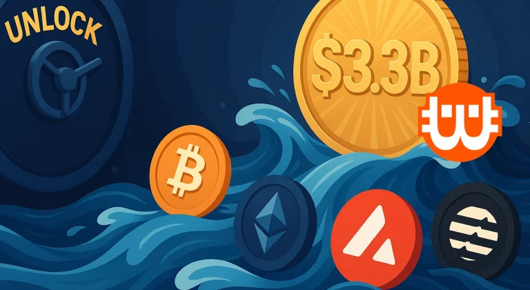 Lassul a kriptoáradat, de júniusban így is 3,3 milliárd dollárnyi token szabadul fel a zárolás alól