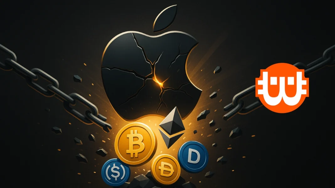 Véget ért az Apple kriptós önkénye