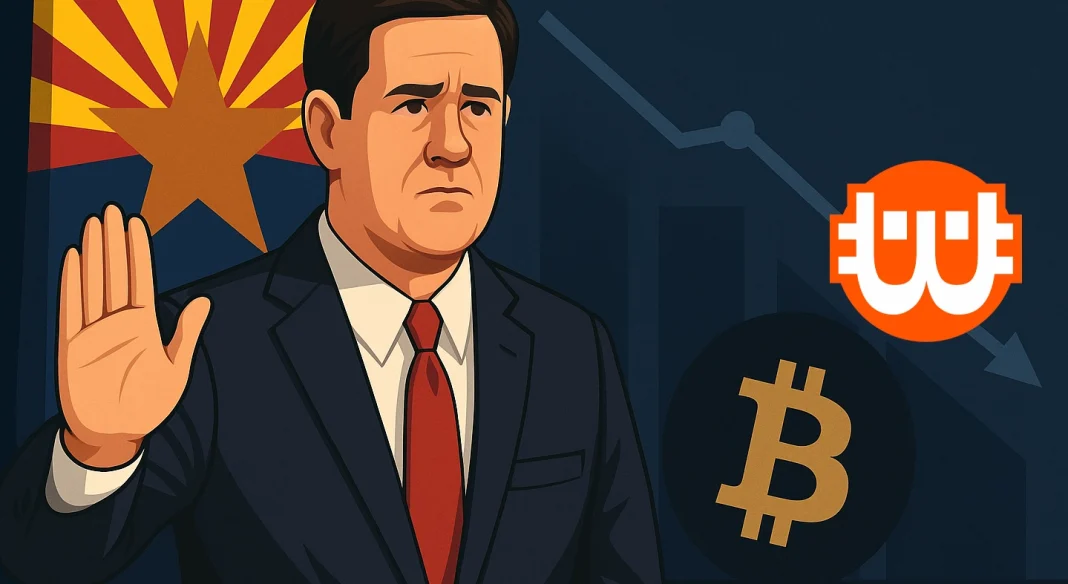 Lassít az állam: Arizona kormányzója visszafogja a kriptós lendületet