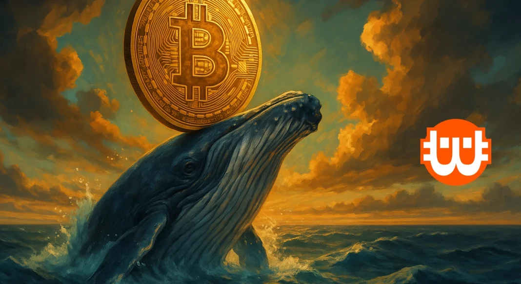 Merész fogadást tett egy bitcoin bálna