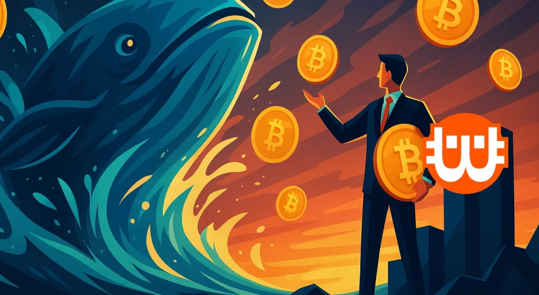 Így alakítják a piacot a bitcoin bálnák a profitrealizálás során