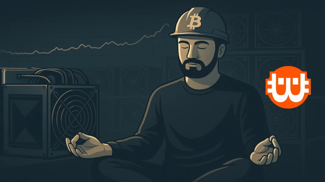 Szokatlanul nyugodtak a Bitcoin-bányászok – talán áremelkedésre várnak?