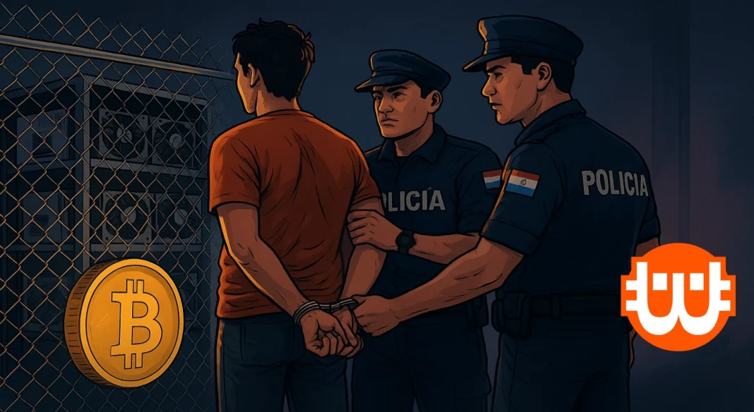 A paraguayi meló: kriptobányászatra mentek, letartóztatás lett a vége