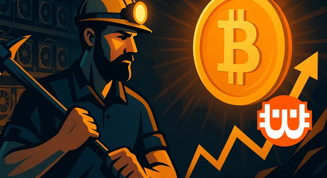 A Bitcoin-bányászok stratégiája fellendítheti az árfolyamot