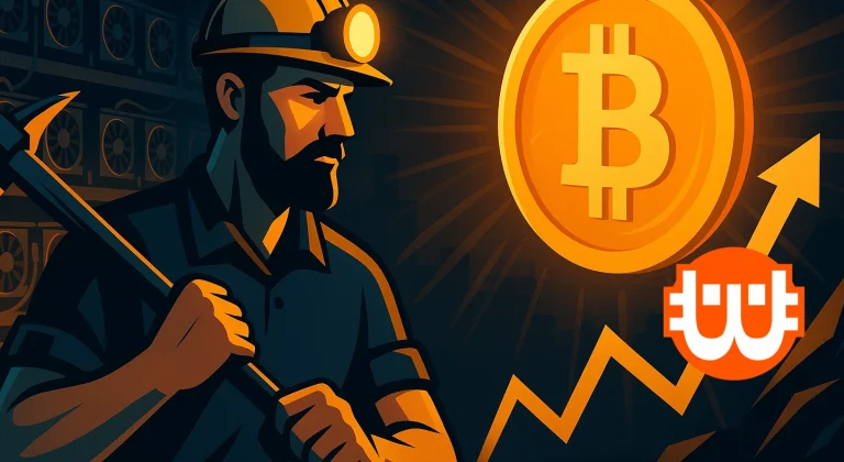 A Bitcoin-bányászok stratégiája fellendítheti az árfolyamot
