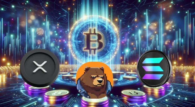 Miközben az XRP és a Solana új történelmi csúcsokra tör a BTC nyomán, egy új érme akár 500-szoros ugrásra készül
