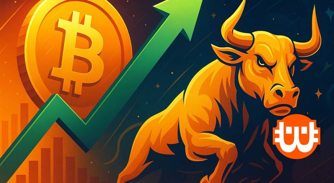 Példátlan bikapiaci szakaszba lépett a bitcoin