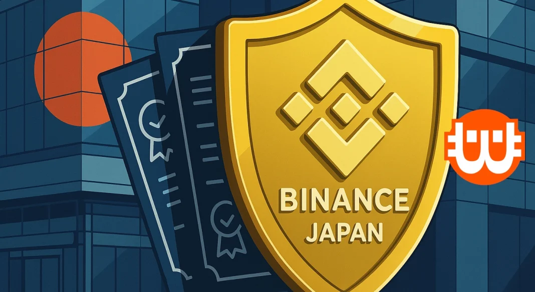 Kiemelkedő biztonsági tanúsítványokat szerzett a Binance Japan