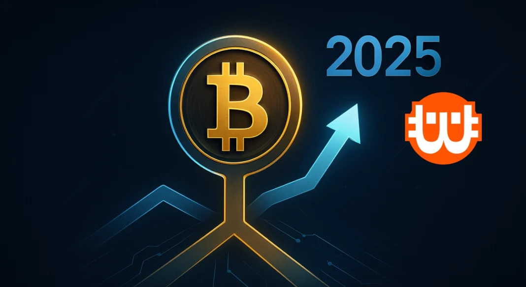 A bitcoin 2025-ben: három forgatókönyv a jövőre nézve