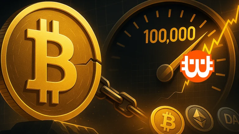 Már csak egy hajszál választhat el minket a 100 ezer dolláros Bitcointól