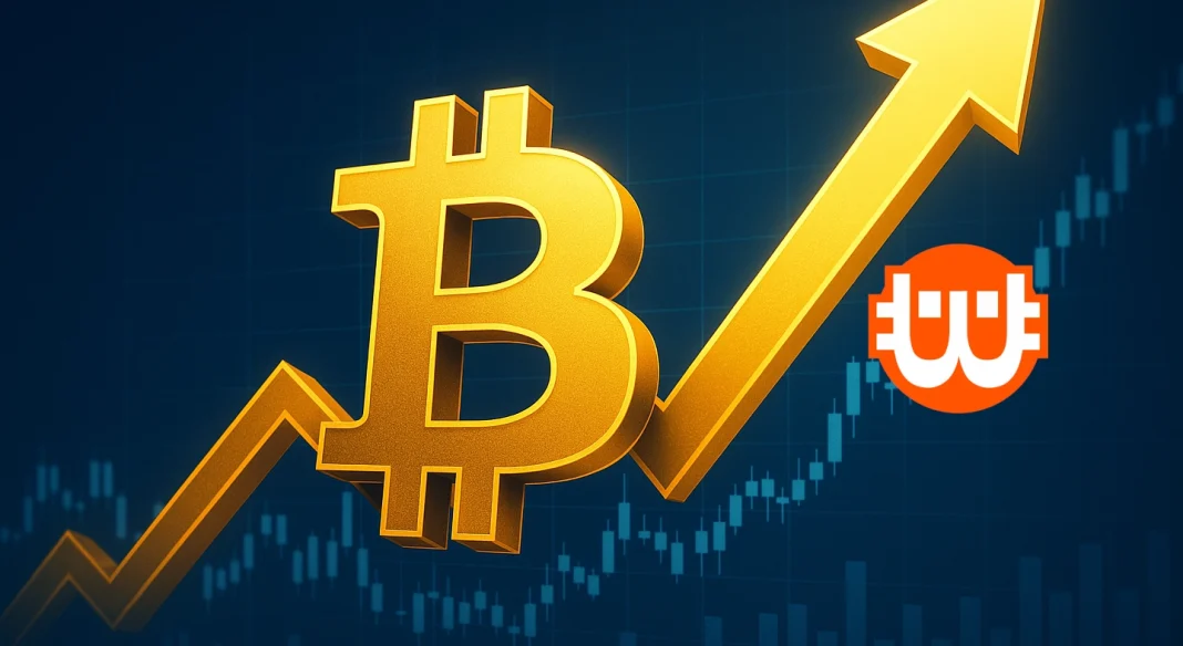 A Bitcoin új lendülete a 112.000 dolláros célár felé hajtja az árfolyamot