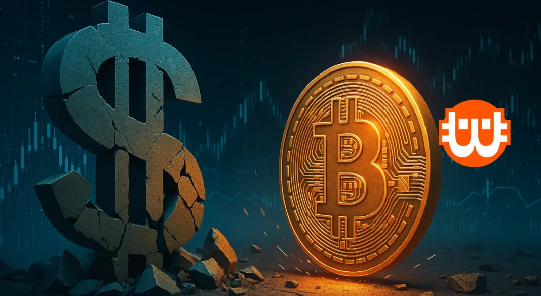 A bitcoin hatása az amerikai dollár jövőjére