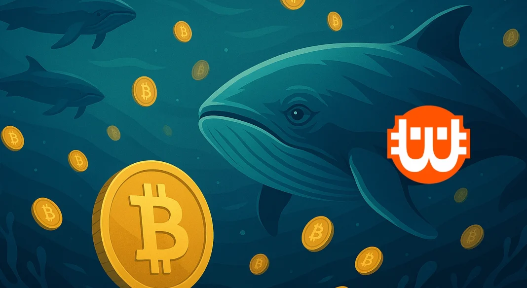 Bálnák a piacon: jelentős bitcoin felhalmozás zajlik