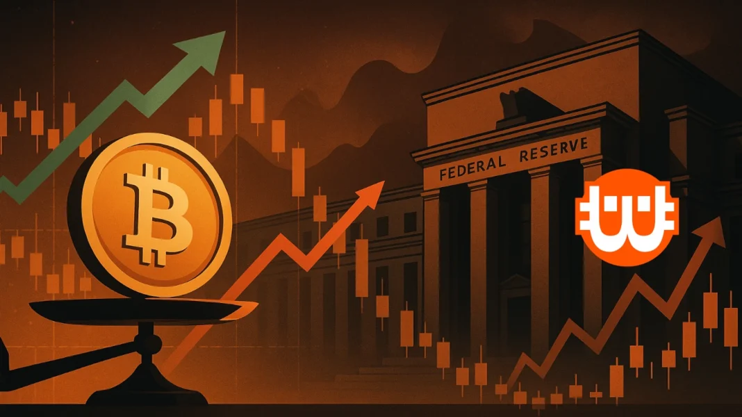 Így befolyásolhatja a Fed döntése a Bitcoin-piac kilátásait
