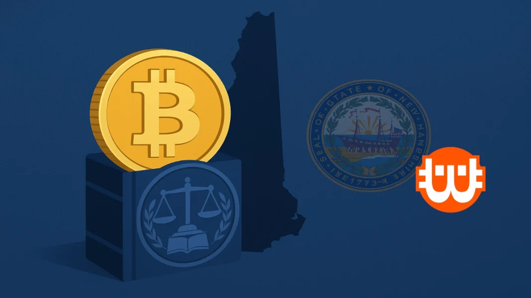 New Hampshire egy új törvényban karolta fel a bitcoint