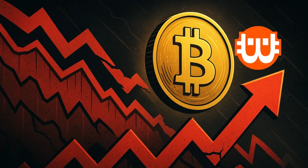 Lehet, hogy egy recesszióban a Bitcoin lesz a végső nyertes?