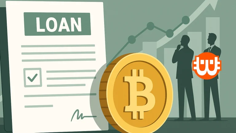 Bitcoinfedezetű hitelek: a hosszú távú befektetők új lehetőségei
