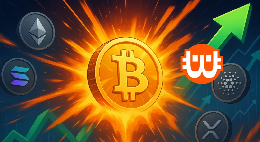 Kirobbanó növekedést produkált a bitcoin és az altcoinok – ez állhat a háttérben