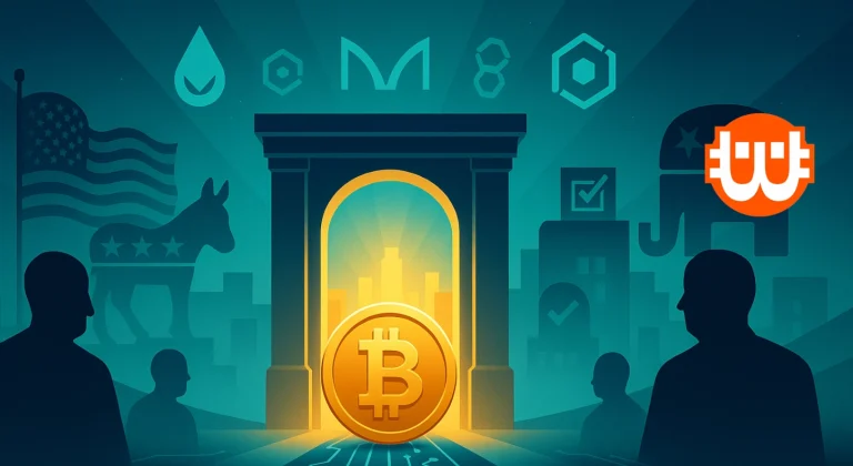 DeFi és politika: új lehetőségek kapujában áll a bitcoin