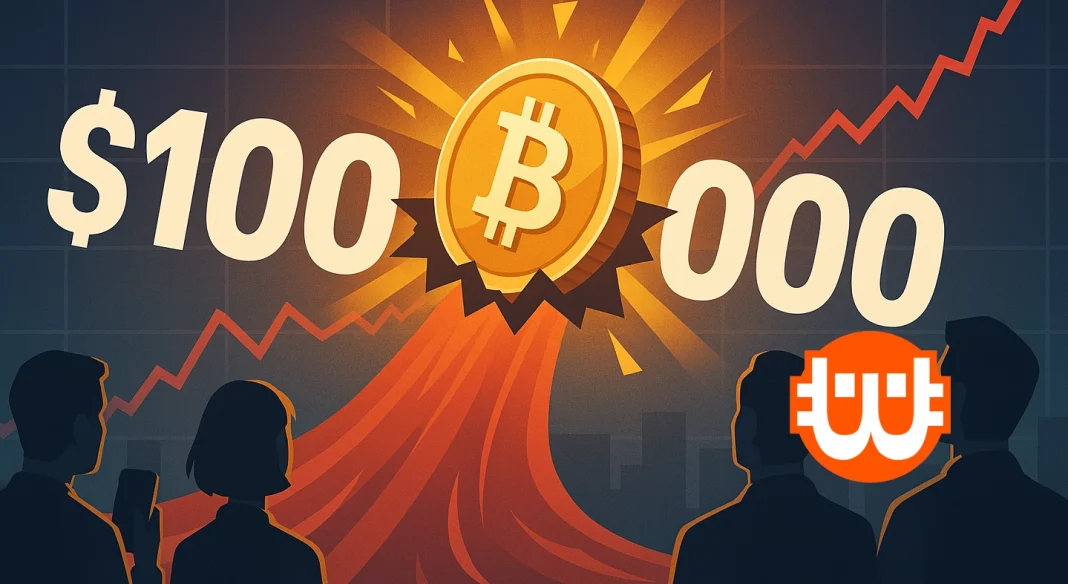 Mit jelent a piaci szereplőkre nézve, hogy a bitcoin áttörte a 100.000 dolláros határt?