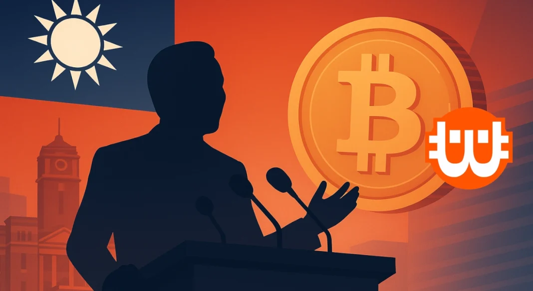 A bitcoin tartalékolásának fontosságáról beszélt egy tajvani törvényhozó