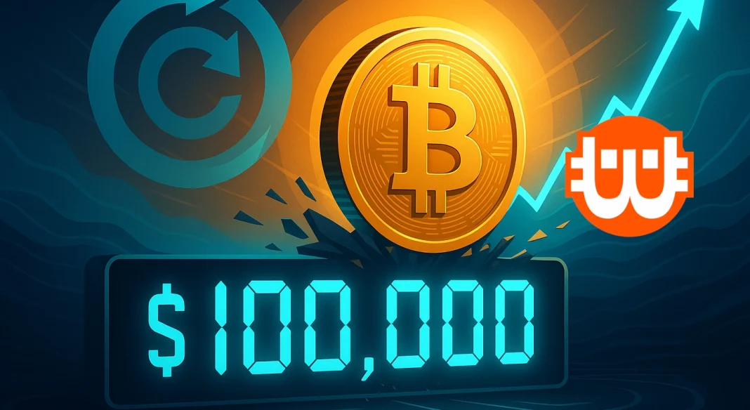 Új ciklus kezdődhetett azzal, hogy a bitcoin átlépte a 100.000 dolláros határt