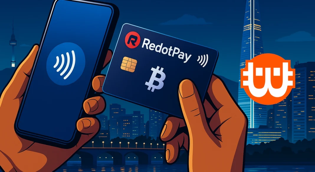 Innovatív kriptofizetési kártyával hódít Dél-Koreában a RedotPay