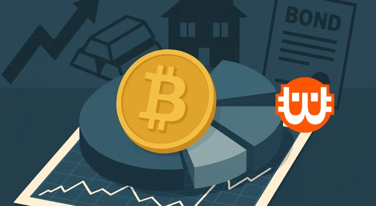 Mennyire jó választás a bitcoin a portfólió diverzifikálására?