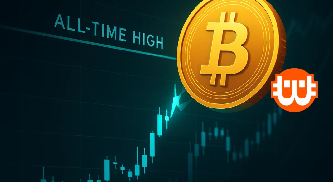 A történelmi csúcs megdöntésére készülhet a bitcoin?