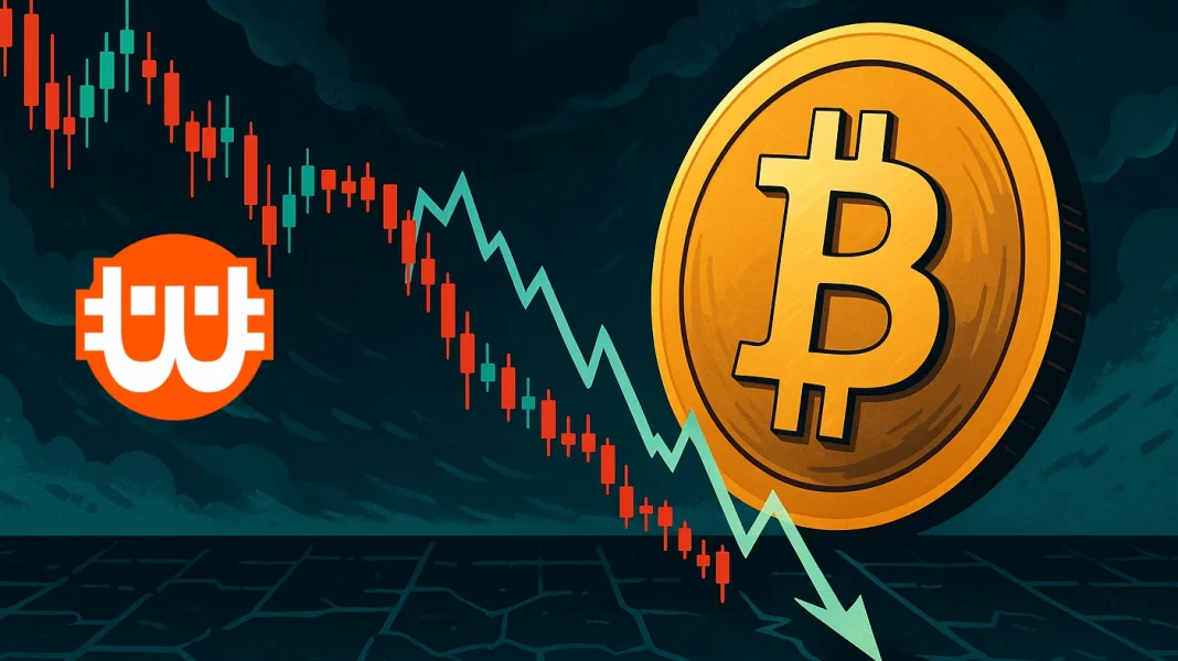 Nincs kizárva, hogy a piac teljesen eltörli a bitcoin közelmúltban elért összes emelkedését