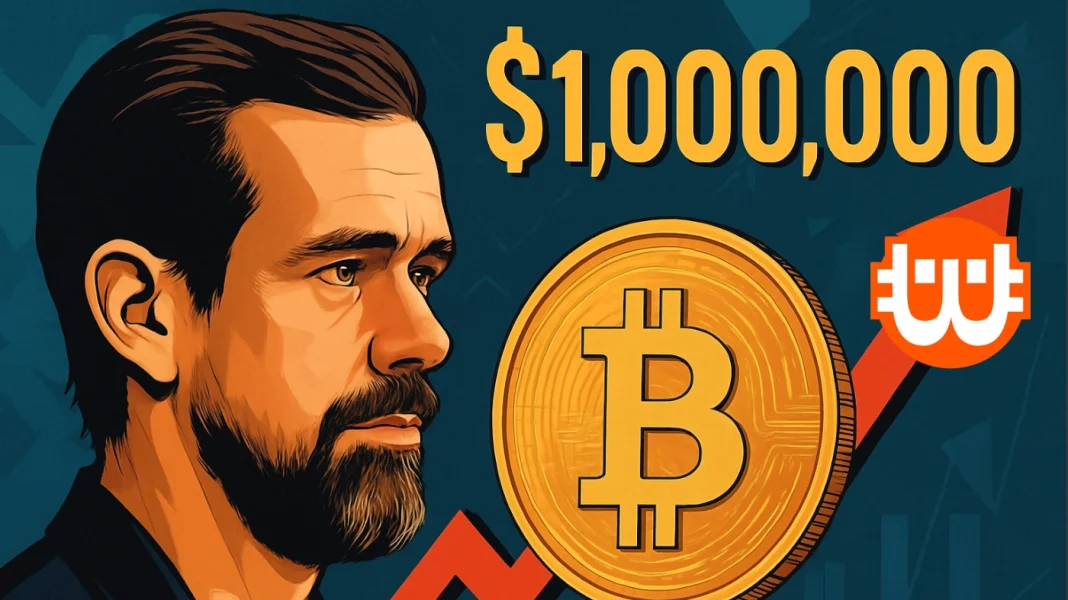 Jack Dorsey szerint jöhet az egymillió dolláros Bitcoin