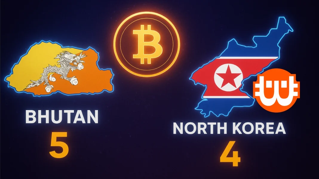 Beelőzte Bhután, a 4. helyre csúszott visza Észak-Korea a legnagyobb állami bitcointulajdonosok rangsorán