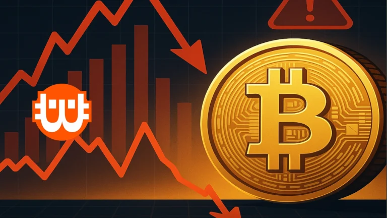 A Bitcoin közel az új csúcshoz, de inflációs és piaci kockázatok fenyegetnek