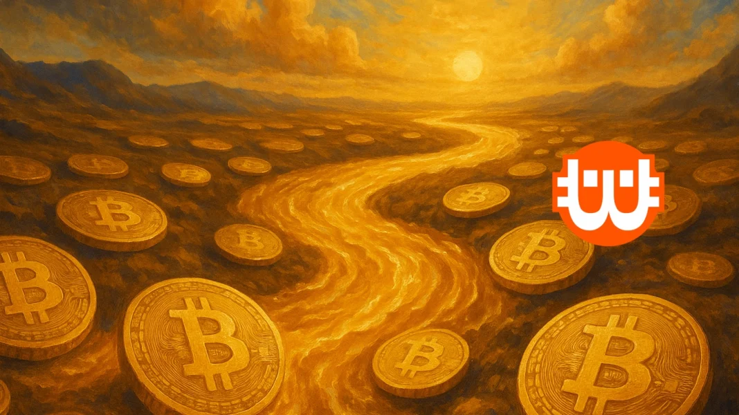 Több száz millió áramlott a bitcoinba a múlt héten