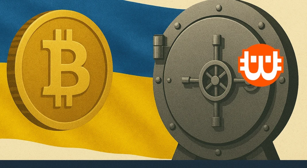 Bitcoin-tartalékot hoz létre Ukrajna – új trend a kriptopiacon