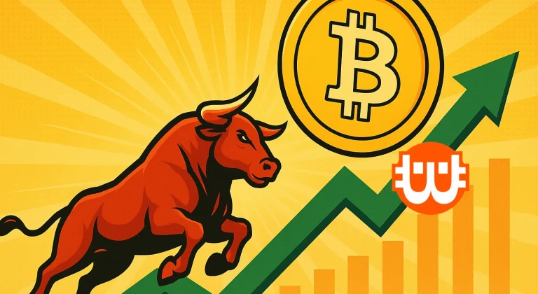 A bikák uralta piacon új csúcsok felé tart a bitcoin árfolyama