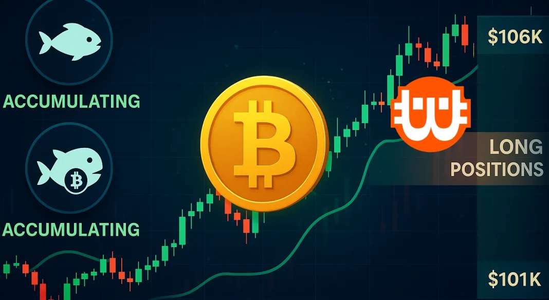 A Bitcoin tárcák ismét vásárolnak – közeleg a bikás fordulat?