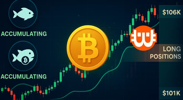 A bitcoin tárcák „vételi módba” kapcsoltak – közeleg a bikás fordulat?