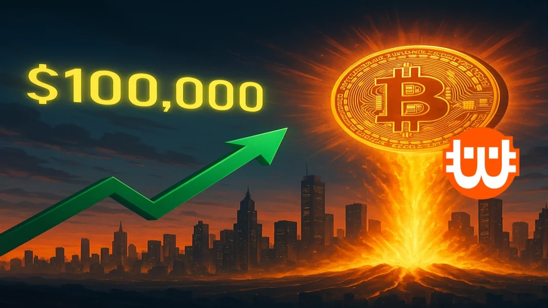 Nagy forradalom előtt a bitcoin – elérhetjük a 100.000 dollárt?