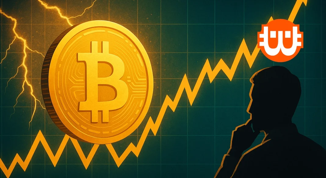Robbanás előtt állhat a bitcoin árfolyama, de a lakosság még hezitál