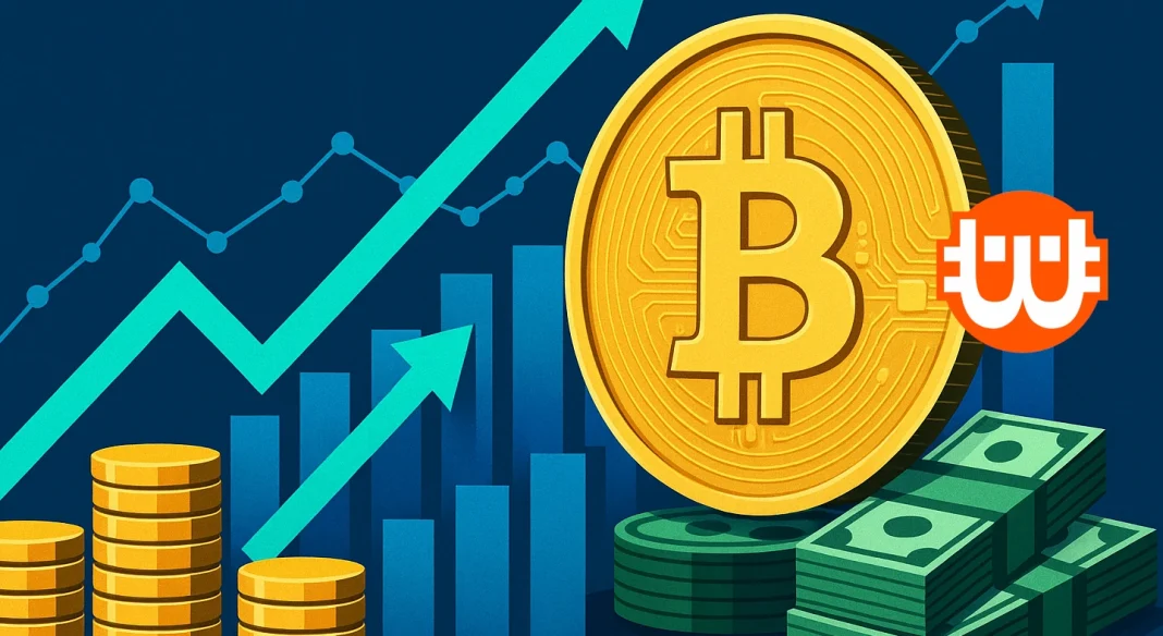 24 óra alatt 3 milliárd dollárral nőtt a bitcoin realizált kapitalizációja