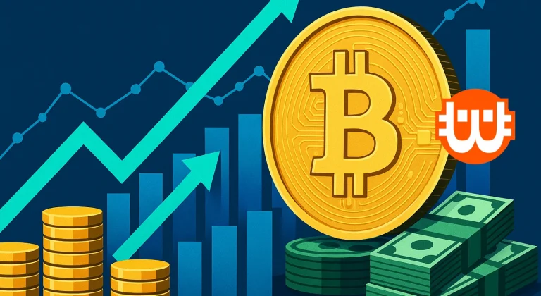 24 óra alatt 3 milliárd dollárral nőtt a bitcoin realizált kapitalizációja