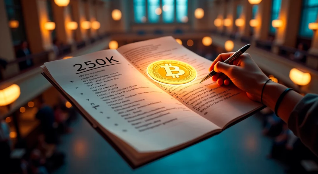 Az intézmények tovább halmozzák a BTC-t, 250 000 dolláros célpont egyre nagyobb lendületet kap