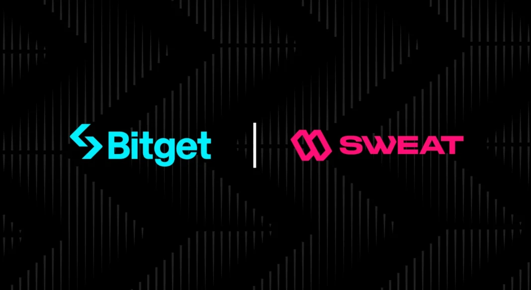 Bitget és SWEAT együttműködés: kriptó lépésenként