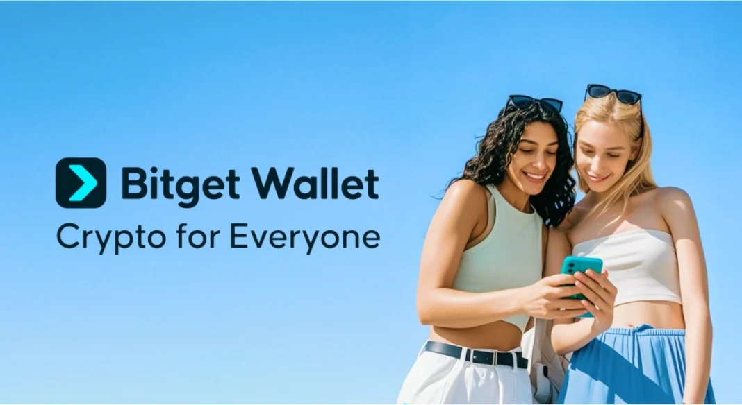 A Bitget Wallet új arculattal és 1 millió dolláros kampánnyal indítja el a „Crypto for Everyone” mozgalmat