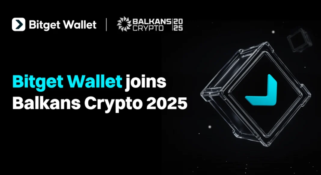 A Bitget Wallet vezető szerepben a Web3 növekedésében – Balkans Crypto 2025 támogatásával