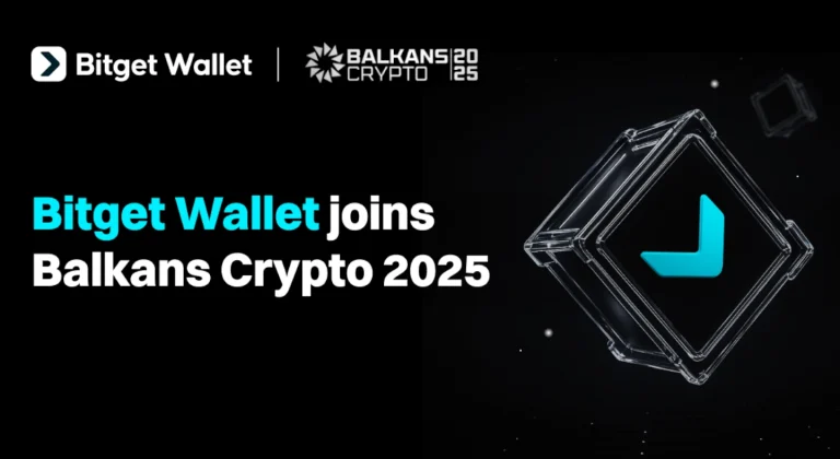 A Bitget Wallet vezető szerepben a Web3 növekedésében – Balkans Crypto 2025 támogatásával